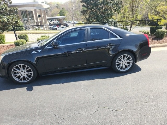 2012 Cadillac CTS Sedan Premium