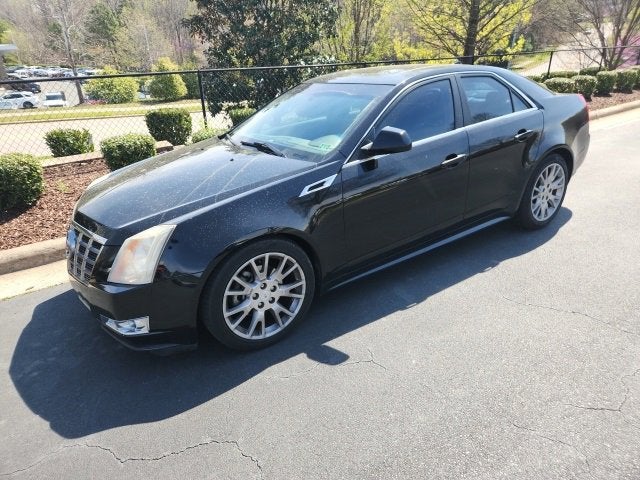 2012 Cadillac CTS Sedan Premium