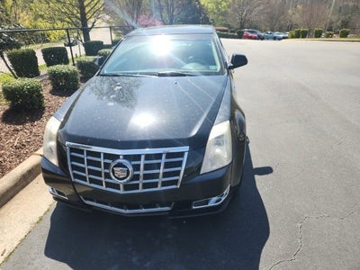 2012 Cadillac CTS Sedan Premium
