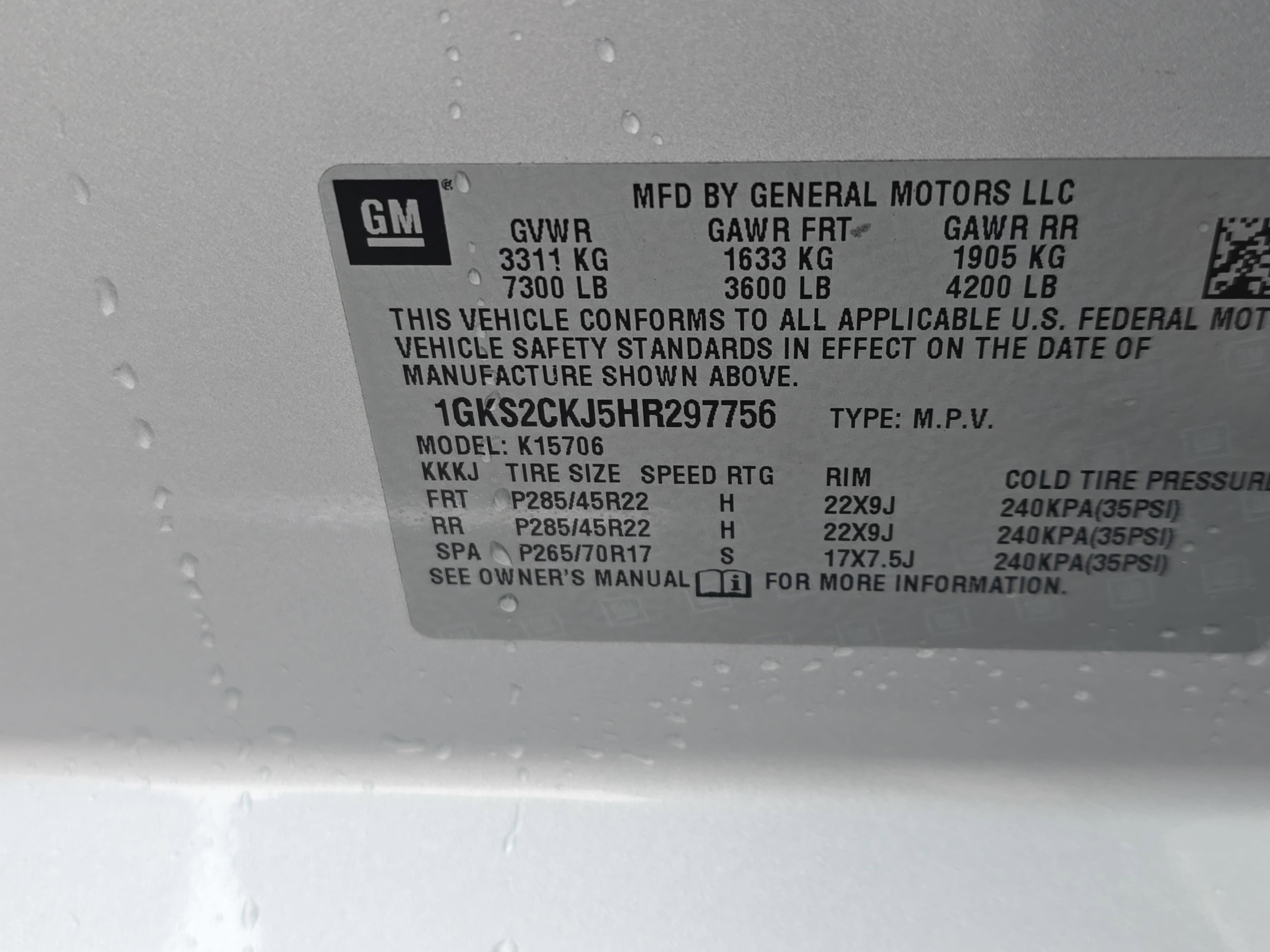 2017 GMC Yukon Denali Denali