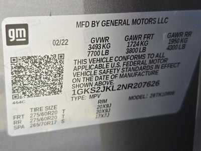 2022 GMC Yukon Denali Denali