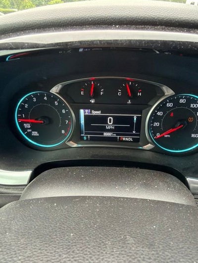 2019 Chevrolet Traverse LT Cloth