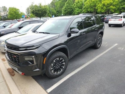 2026 Chevrolet Traverse AWD Z71