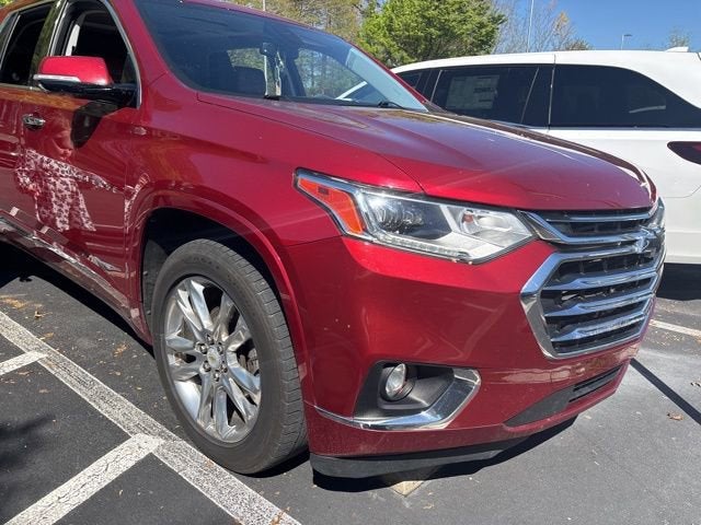 2018 Chevrolet Traverse High Country