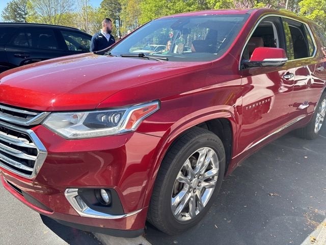 2018 Chevrolet Traverse High Country