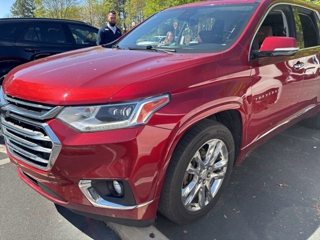 2018 Chevrolet Traverse High Country