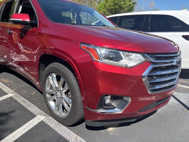 2018 Chevrolet Traverse High Country
