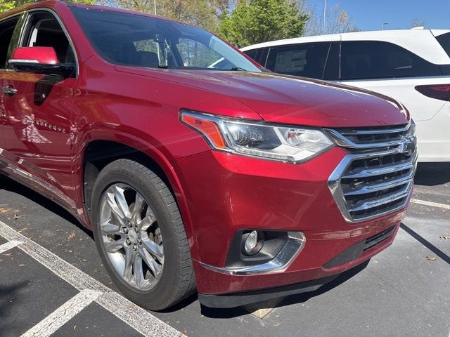 2018 Chevrolet Traverse High Country