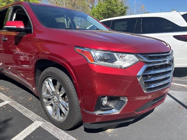 2018 Chevrolet Traverse High Country