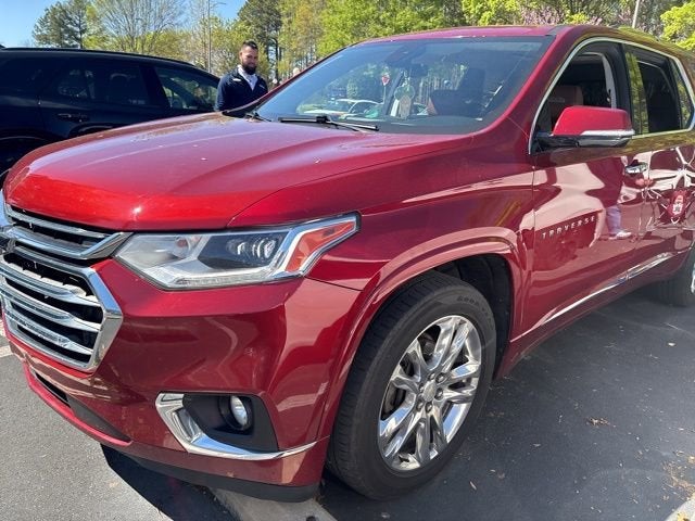 2018 Chevrolet Traverse High Country