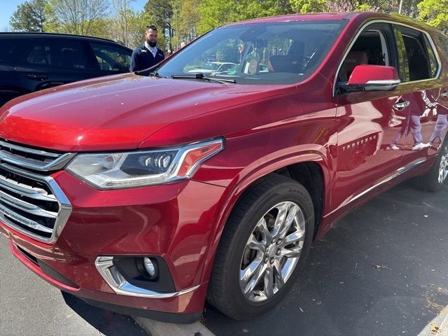 2018 Chevrolet Traverse High Country