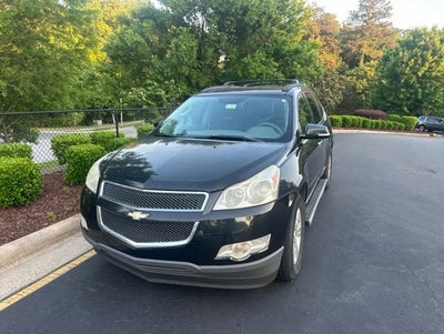2011 Chevrolet Traverse LT with 2LT