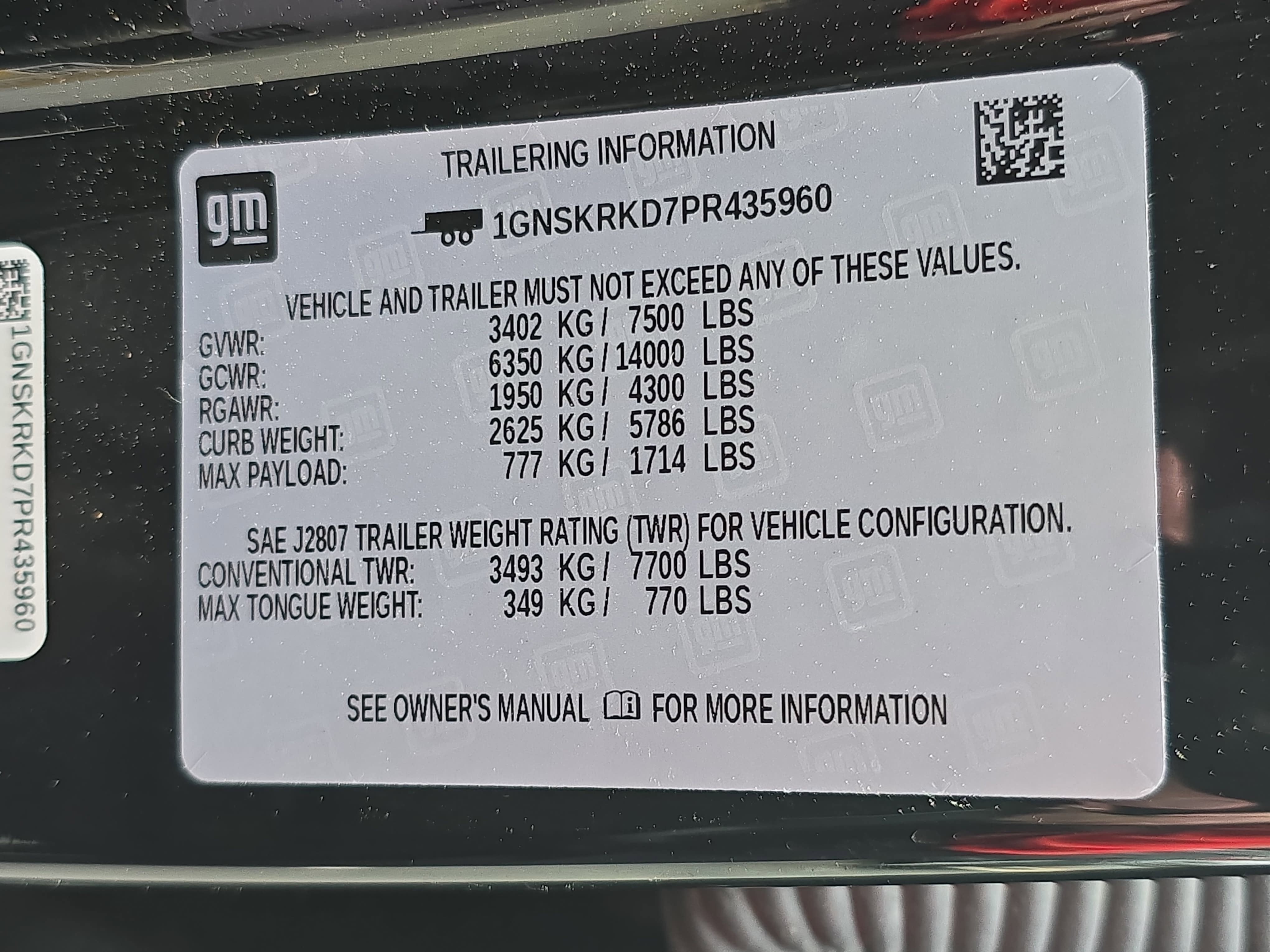 2023 Chevrolet Tahoe RST