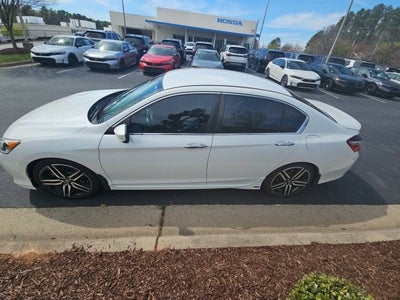 2017 Honda Accord Sport