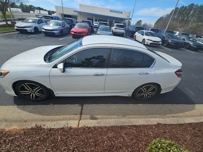 2017 Honda Accord Sport