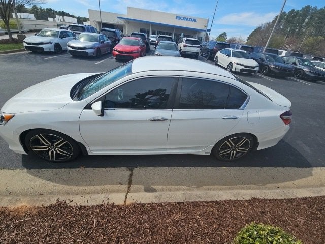 2017 Honda Accord Sport