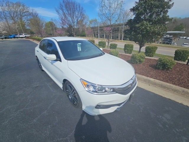 2017 Honda Accord Sport