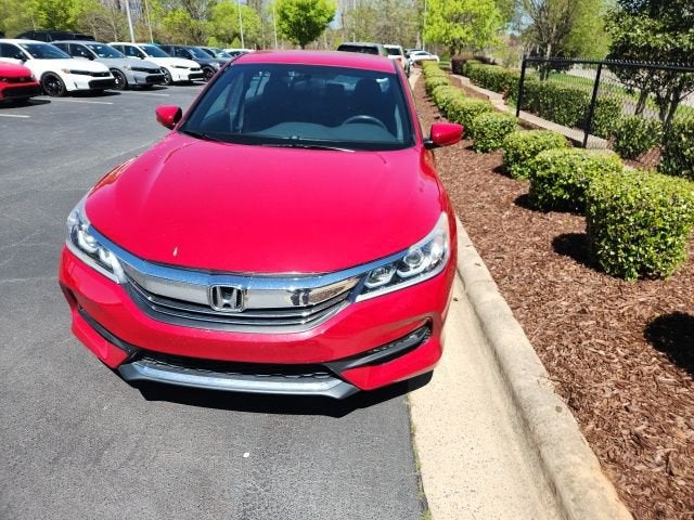 2017 Honda Accord Sport