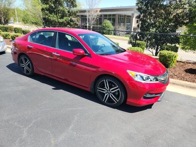 2017 Honda Accord Sport