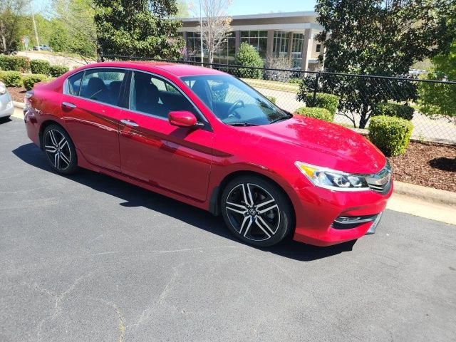 2017 Honda Accord Sport