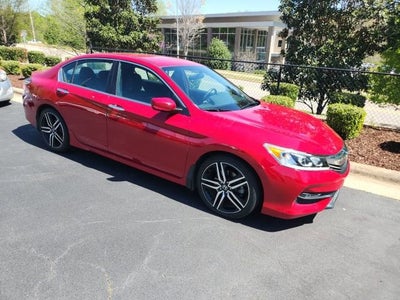 2017 Honda Accord Sport