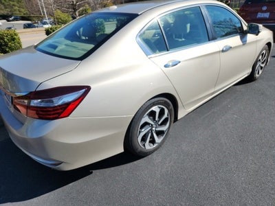 2016 Honda Accord EX-L