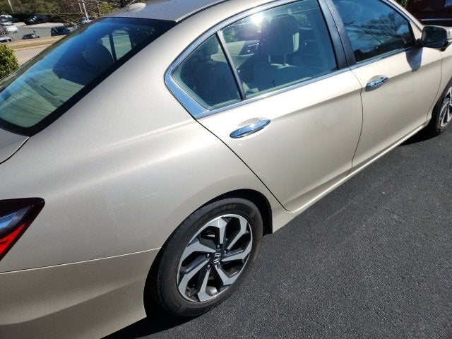 2016 Honda Accord EX-L