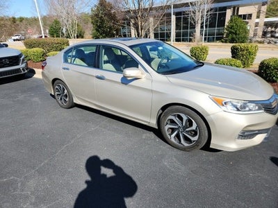 2016 Honda Accord EX-L