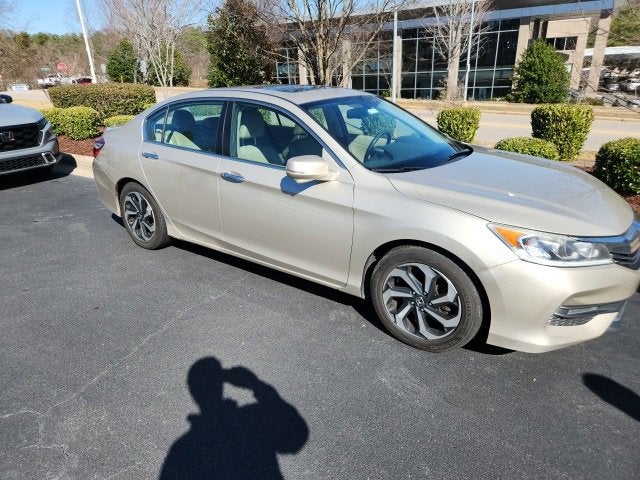 2016 Honda Accord EX-L