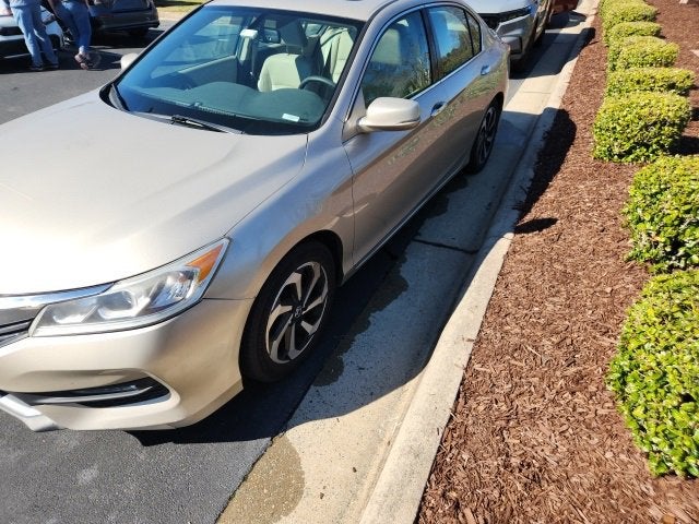 2016 Honda Accord EX-L