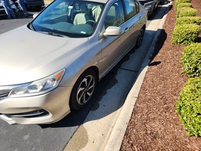 2016 Honda Accord EX-L