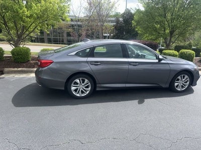 2018 Honda Accord LX 1.5T
