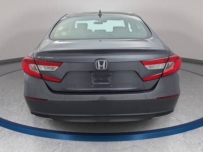 2018 Honda Accord LX 1.5T