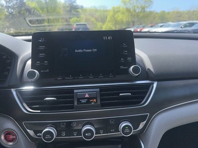 2019 Honda Accord LX 1.5T