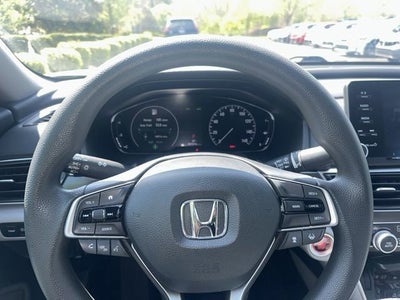 2019 Honda Accord LX 1.5T