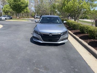 2019 Honda Accord LX 1.5T