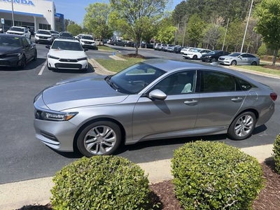 2019 Honda Accord LX 1.5T