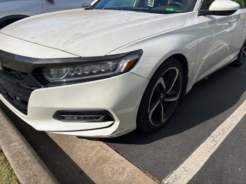 2018 Honda Accord Sport 1.5T