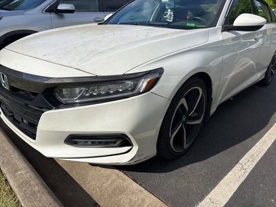 2018 Honda Accord Sport 1.5T