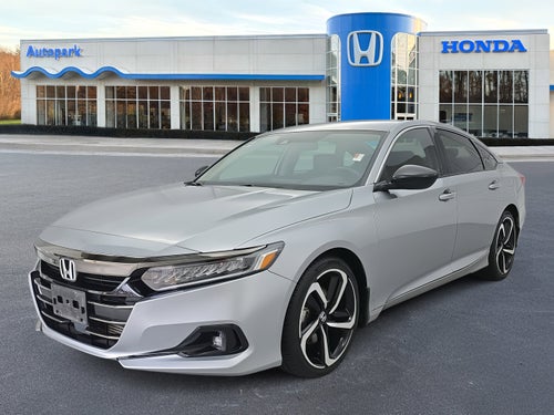 2022 Honda Accord Sport SE