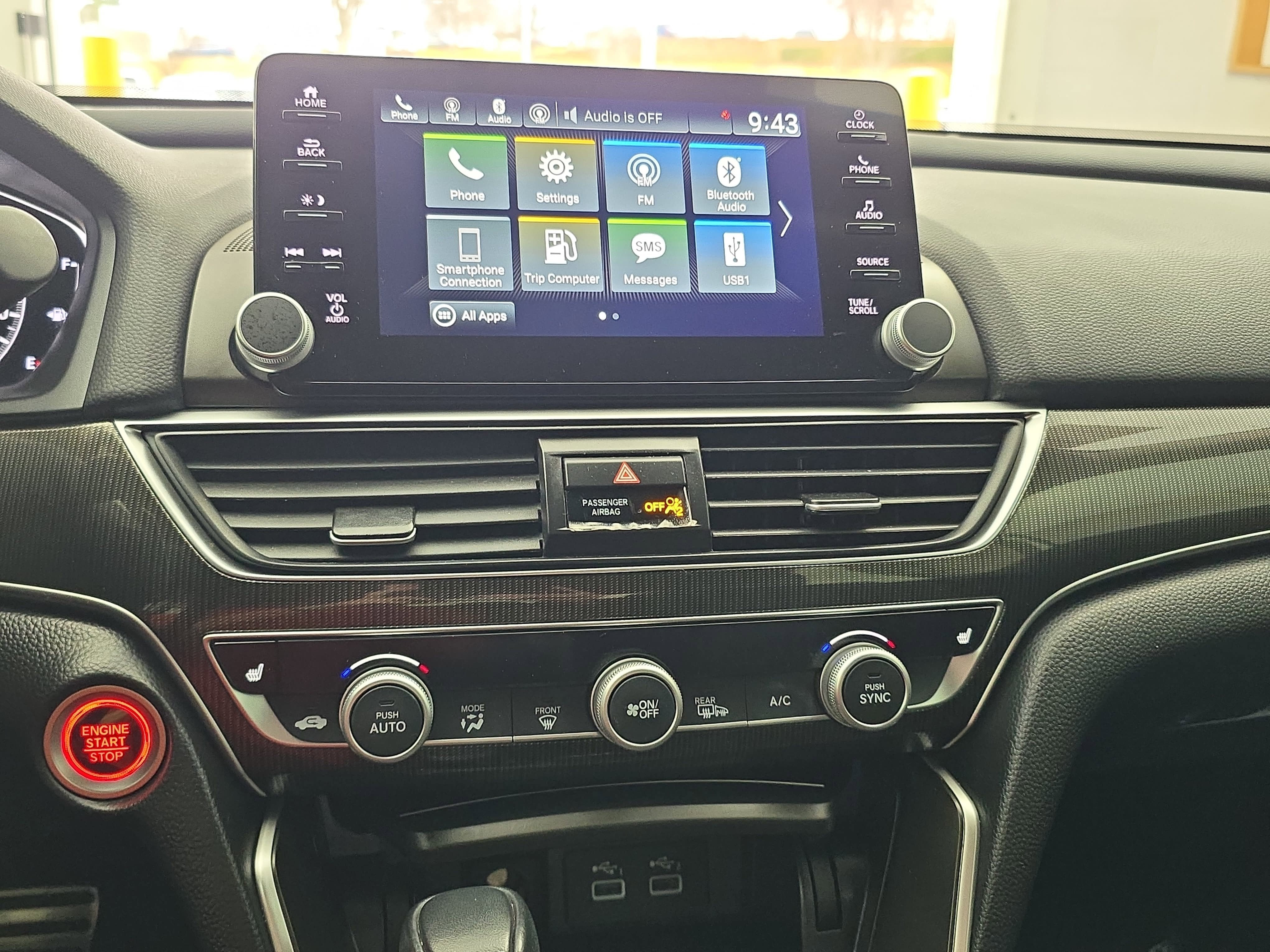 2022 Honda Accord Sport SE