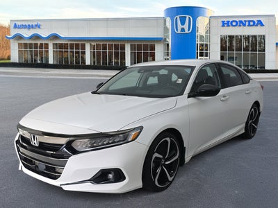 2021 Honda Accord Sport SE