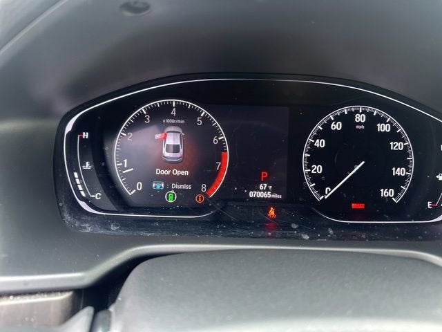 2019 Honda Accord EX-L 1.5T