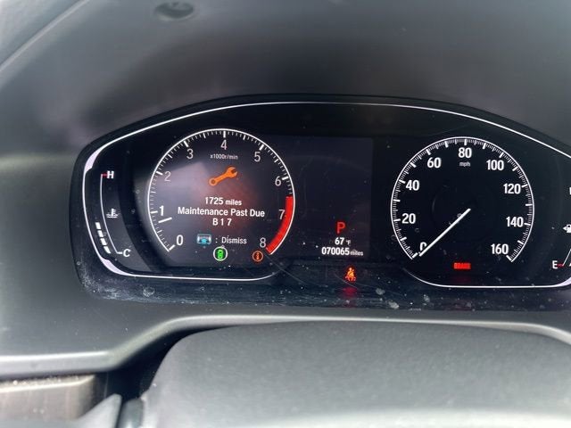 2019 Honda Accord EX-L 1.5T