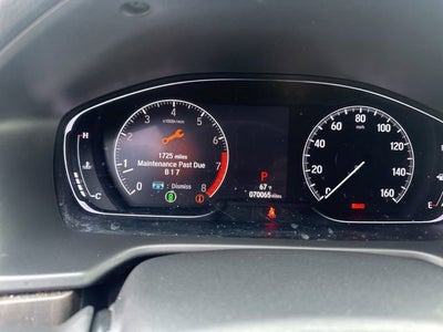 2019 Honda Accord EX-L 1.5T