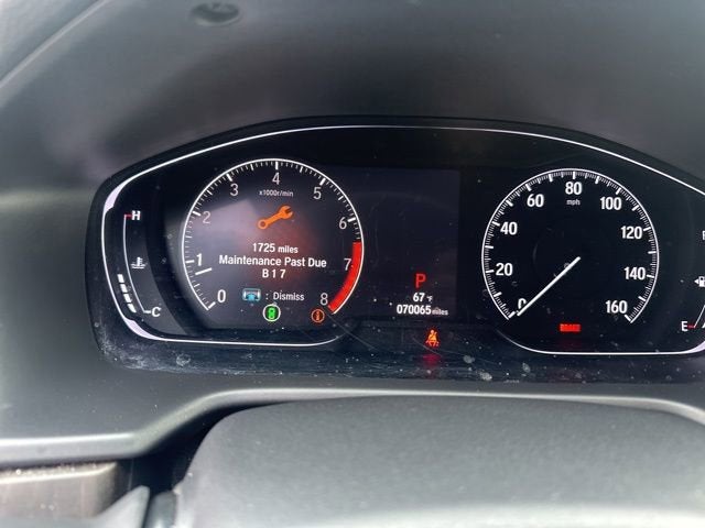 2019 Honda Accord EX-L 1.5T