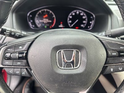 2019 Honda Accord EX-L 1.5T