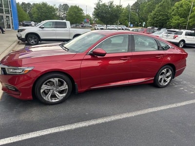 2019 Honda Accord EX-L 1.5T