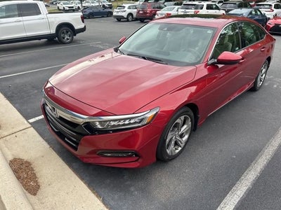 2019 Honda Accord EX-L 1.5T