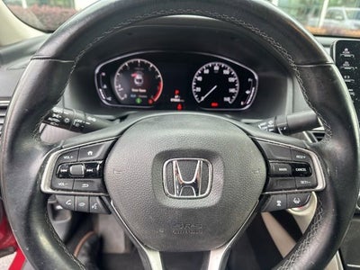 2019 Honda Accord EX-L 1.5T